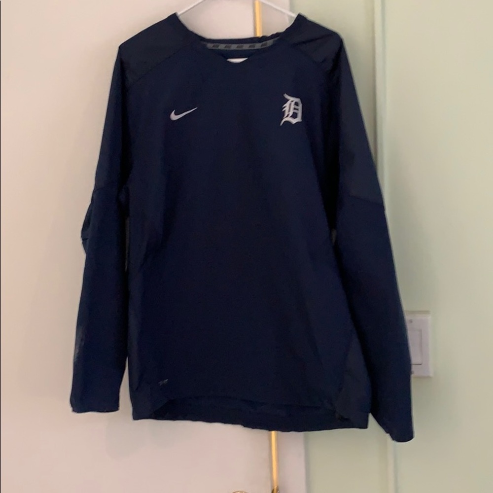 Nike Dri-fit pullover. Heavily used. Large